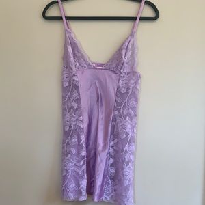 Victoria’s Secret Lavender Lace Slip